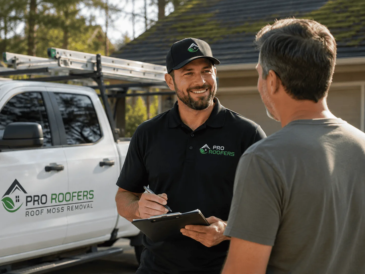 Roof Moss Removal Saint George, KS FAQs